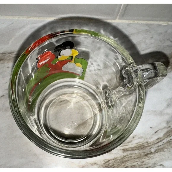 Vintage 1978 McDonald's Garfield Jim Davis Comic Book Glass Coffee Mug‎ - Picture 4 of 5